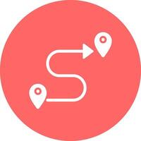 Route Vector Icon