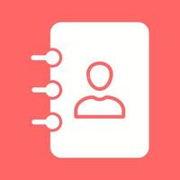 Contacts Vector Icon