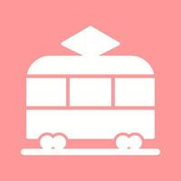 Tram Vector Icon