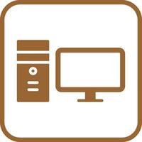 Desktop Vector Icon
