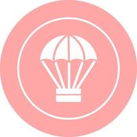 Parachute Vector Icon