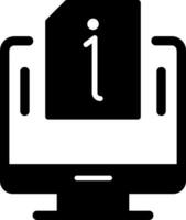 Information Vector Icon