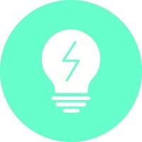 Electricity Vector Icon