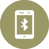 Bluetooth Vector Icon