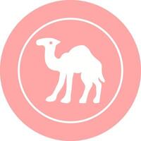 Camel Vector Icon