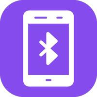 Bluetooth Vector Icon