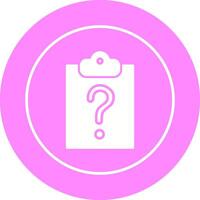 Question Vector Icon