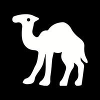 Camel Vector Icon