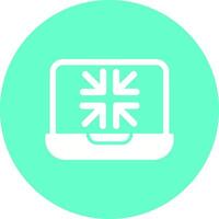 Minimize Vector Icon