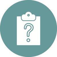 Question Vector Icon