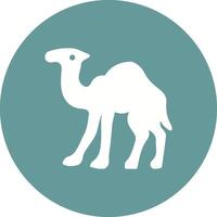 Camel Vector Icon