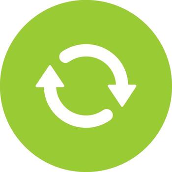 Sync Vector Icon