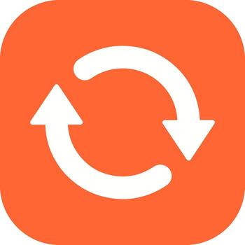 Sync Vector Icon