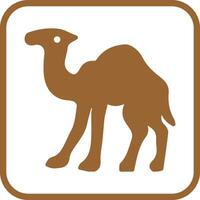 Camel Vector Icon