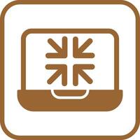 Minimize Vector Icon