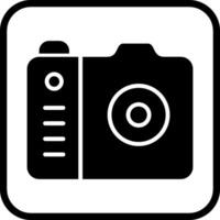 icono de vector de camara