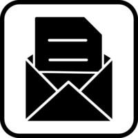 icono de vector de correo electrónico