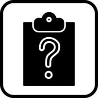 Question Vector Icon