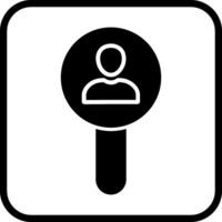 Search User Vector Icon