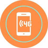 4G Vector Icon