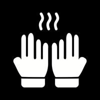 Smelly Hands Vector Icon