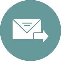 Send Message Vector Icon