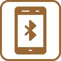 Bluetooth Vector Icon