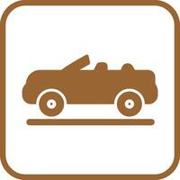 icono de vector de coche