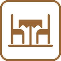 Table Vector Icon