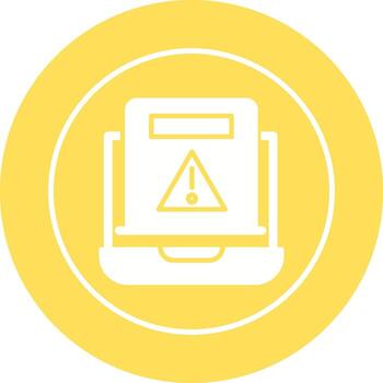 Error Vector Icon