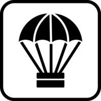 Parachute Vector Icon