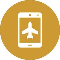 Airplane Vector Icon