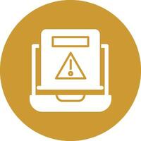 Error Vector Icon