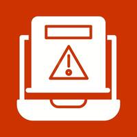Error Vector Icon