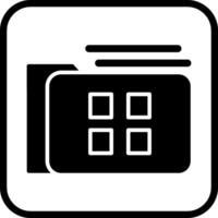 File Management Vector Icon