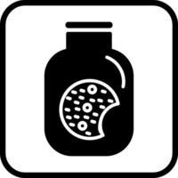 Cookie Jar Vector Icon