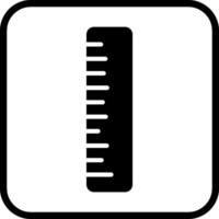 Ruler Vector Icon