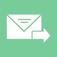 Send Message Vector Icon