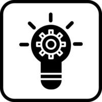 icono de vector de idea innovadora