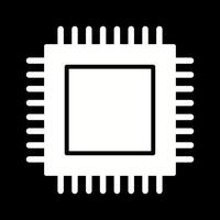 CPU Vector Icon