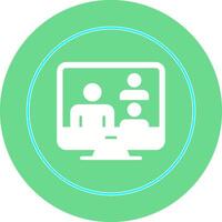 Videocall Vector Icon