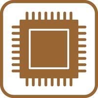 CPU Vector Icon