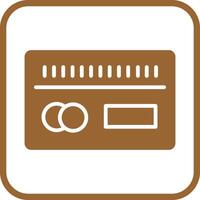 Credit Card Vector Icon