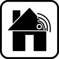 Smart House Vector Icon