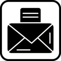 icono de vector de correo