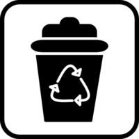 Recycle Bin Vector Icon