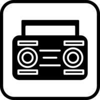 Cassette Player Vector Icon