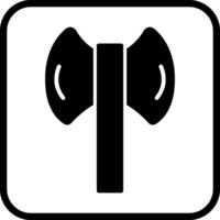 Wood Axe Vector Icon