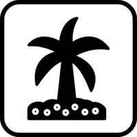 Coconut trees Vector Icon