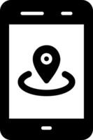 Location Service Vector Icon